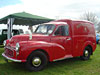 Morris Minor van