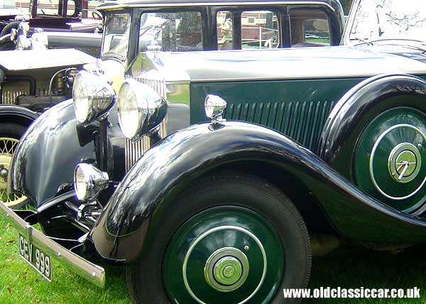 Rolls-Royce 20/25 picture