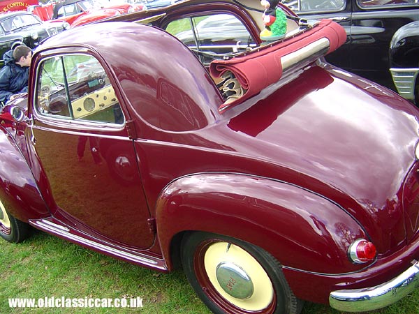 FIAT Topolino 500C picture