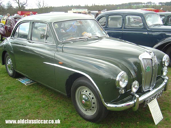 MG Magnette ZB picture