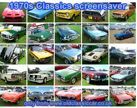  Screensavers on 1970s Cars Screensaver