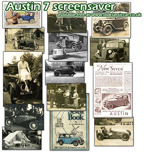  Screensavers on Pc Screensaver Featuring Period Austin 7 Images