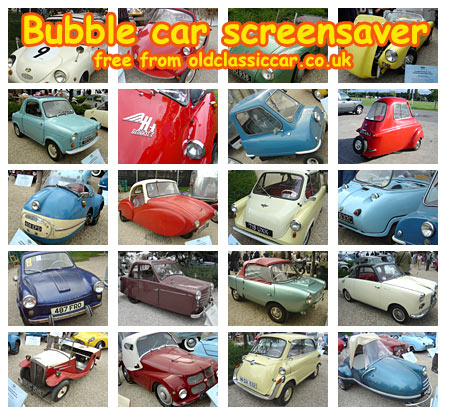  Screensavers on Bubble Car   Micro Car Screensaver