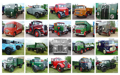 vintage lorries