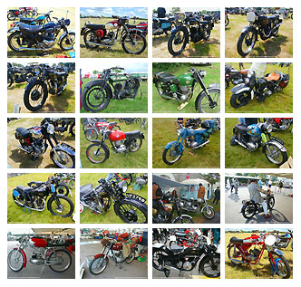  Screensavers on Classic   Vintage Motorcycles   Free Screensaver