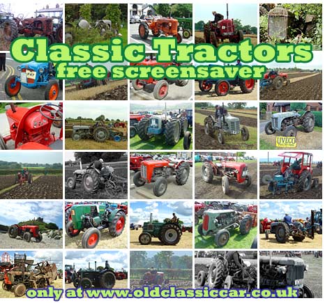 Classic  Wallpaper on Old Tractors Screensaver   Ferguson  John Deere Etc