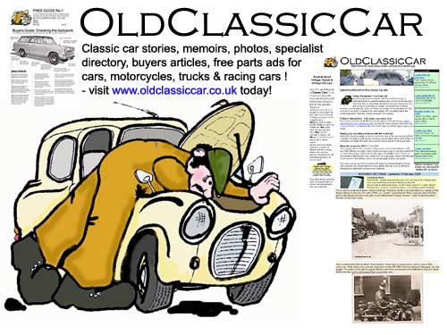 Old Classic Car