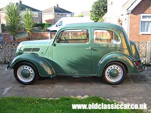 Side view of this classic Ford
