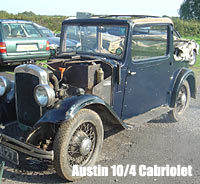 Austin 10/4 cabriolet