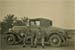 Two gents and their motorcar