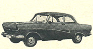 Taunus 17M car