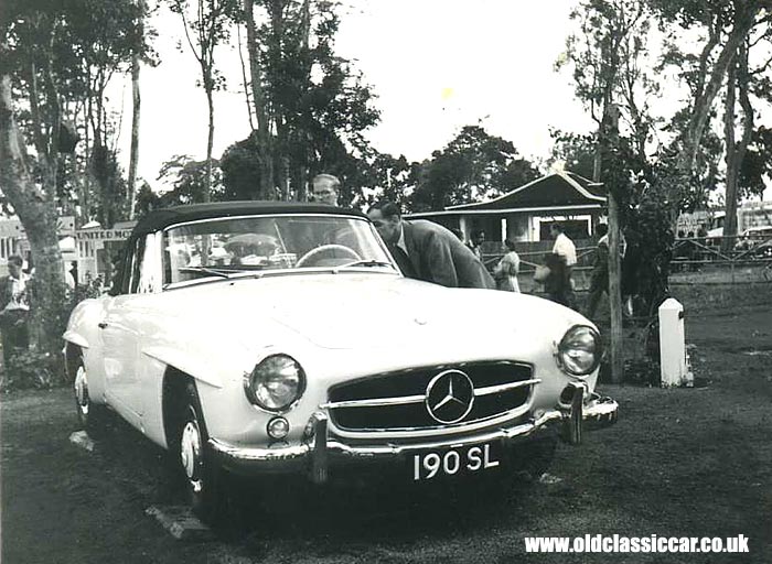 Merc 190SL