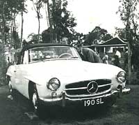 Mercedes Benz 190SL