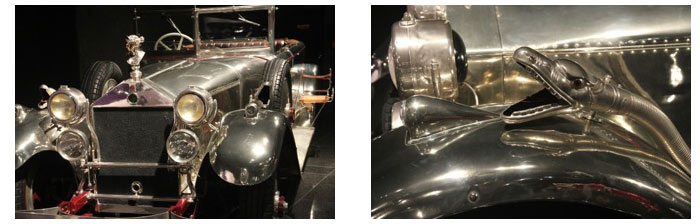 Barker bodied Daimler car from 1926