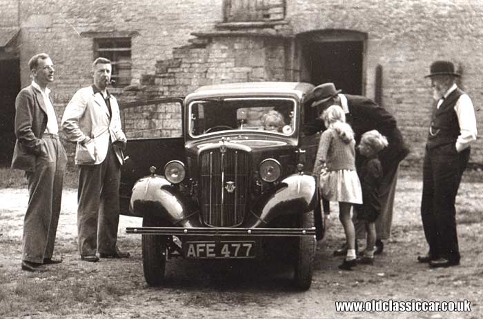 A Morris 8 of 1937