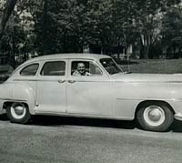 A 1948 DeSoto in New York