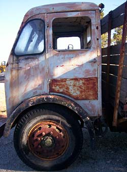 Seddon diesel truck