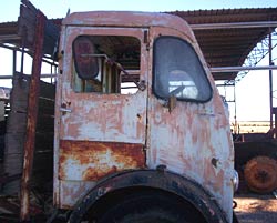 Seddon diesel truck