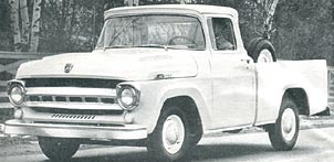 1957 Ford pickup truck
