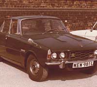 Rover P6 3500