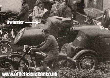 3 wheeler - BSA?