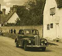 Wolseley 4/50 car