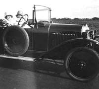 Citroen C2 vintage car