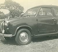 Austin A30 van