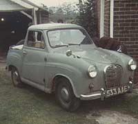 Austin A35 pickup