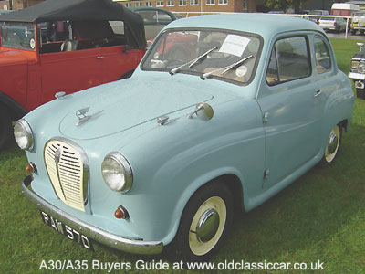 A35 2dr saloon