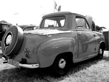 A rare A35 pickup