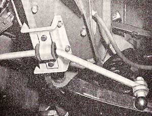 A35 anti rollbar