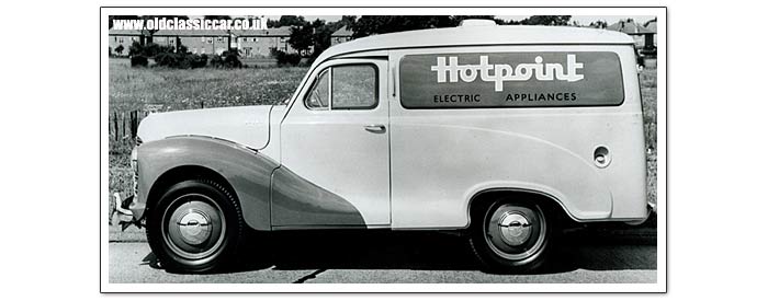 Austin 10cwt van