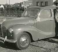 A40 Austin Devon cars