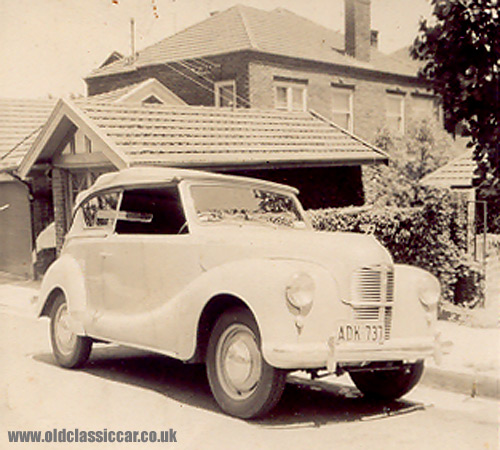 A later A40 Tourer
