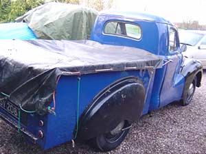 rear body A40 pick up