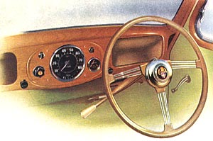 A40 dashboard