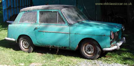 Austin A40 Farina