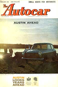 Magazine cover 1960