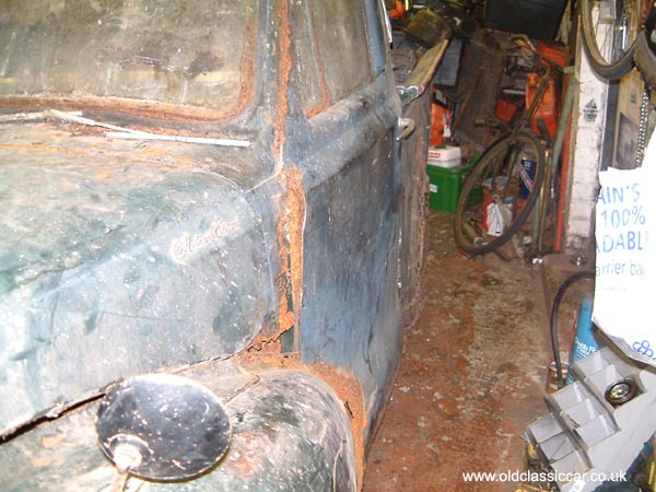 Austin A40 Pickup - passenger side