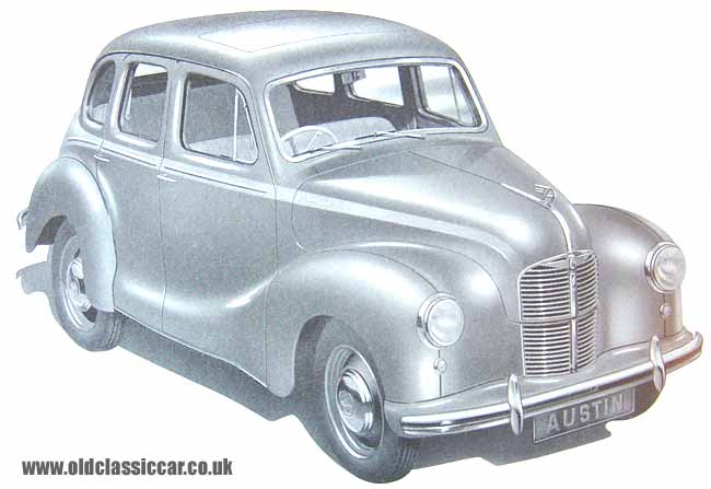 Standard A40 Devon saloon - 4 door