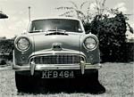 Frontal view of the Austin Cambridge