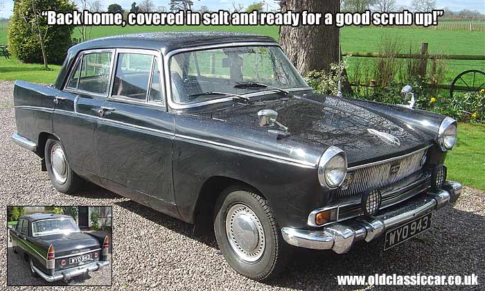 Austin A55 Cambridge brochure cover