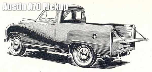 A70 pickup truck
