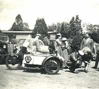 AA motorcycle
