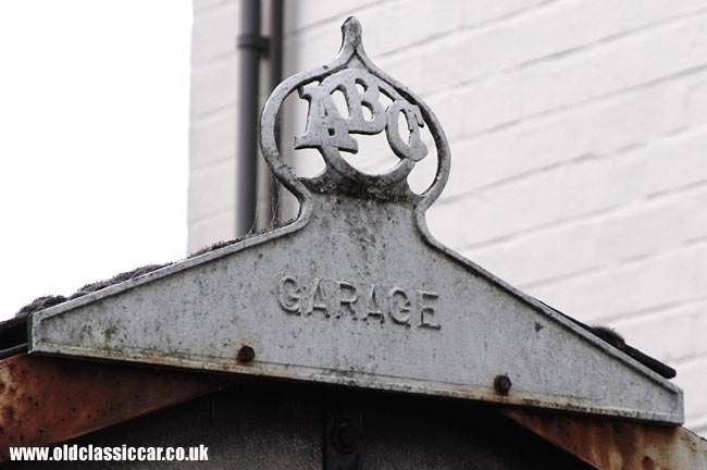 A surviving ABC Garage