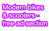 Modern Bikes Parts dept.