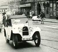 Aero cyclecar