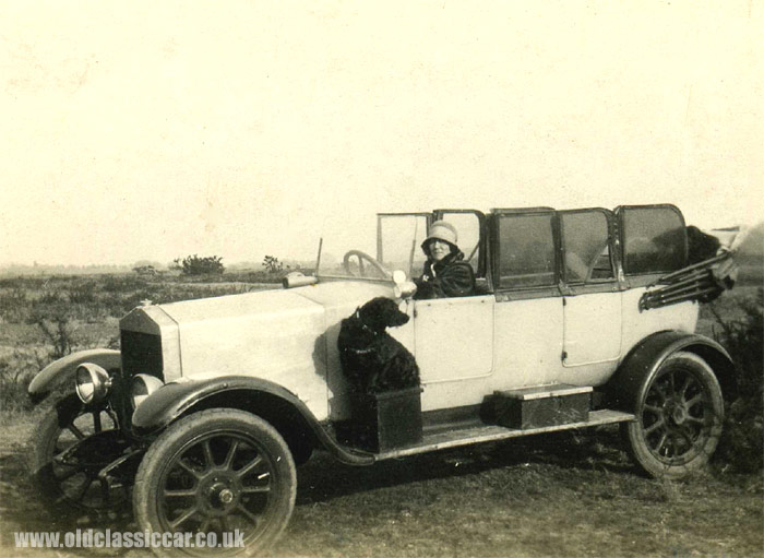 Vintage Albert motor cars of the 1920s.
