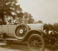 A vintage Albert car